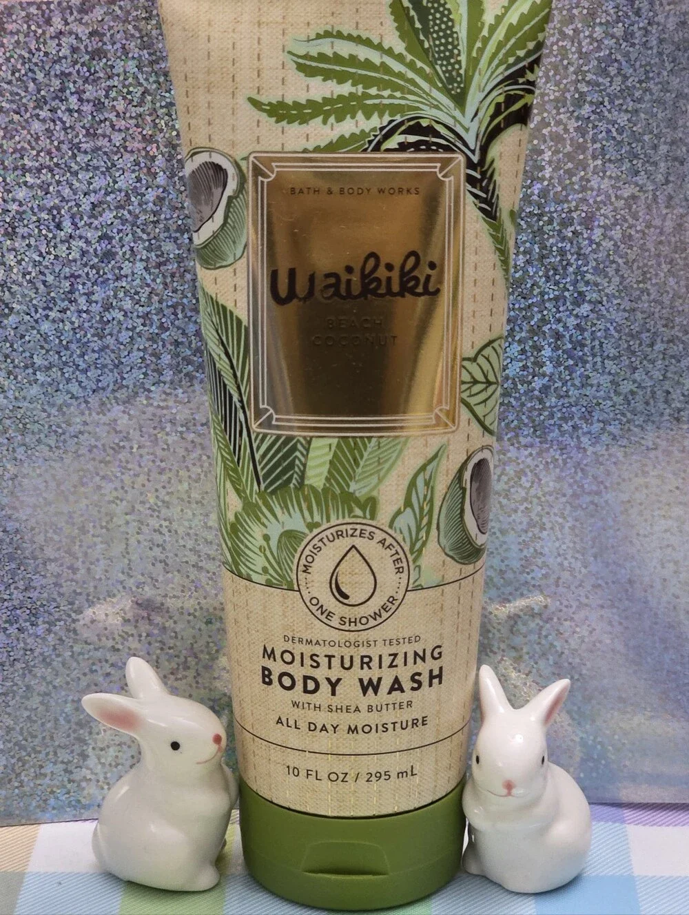 Bath & Body Works Waikiki Beach Coconut Moisturizing Body Wash 10oz NEW RARE